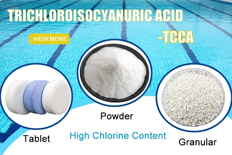 200g 3Inch Chemicals Blue Chlorine Tablets