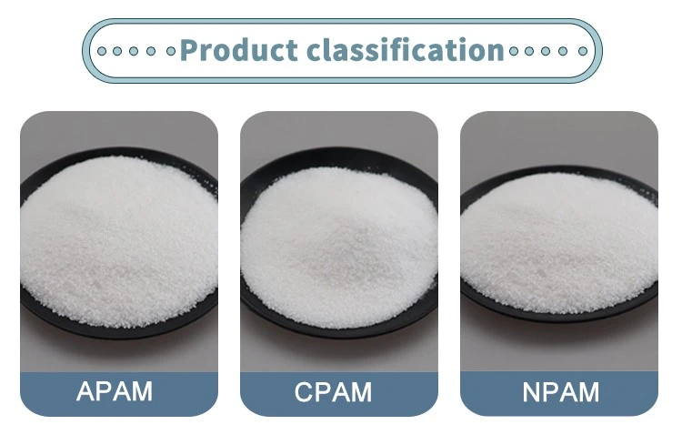 Anionic Polyacrylamide Flocculant for Water Treatment and Industrial Processes
