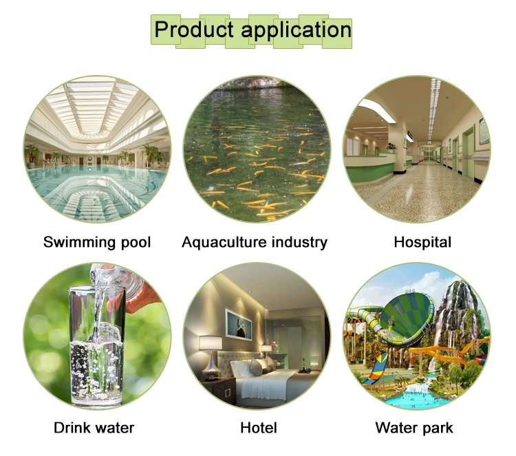Swimming Pool Chemicals Trichloroisocyanuric Acid TCCA 90