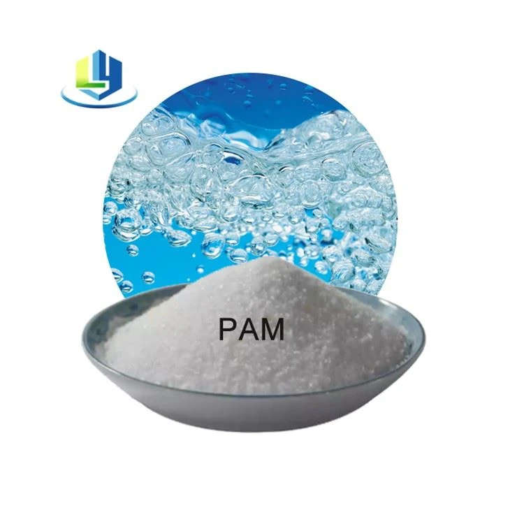 Coagulant Polyacrylamide Cationic Pam Anionic Ar gyfer Trin Dŵr Gwastraff
