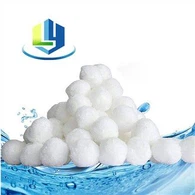 Cyfryngau Filter Ball ar gyfer Trin Dwr Glaw