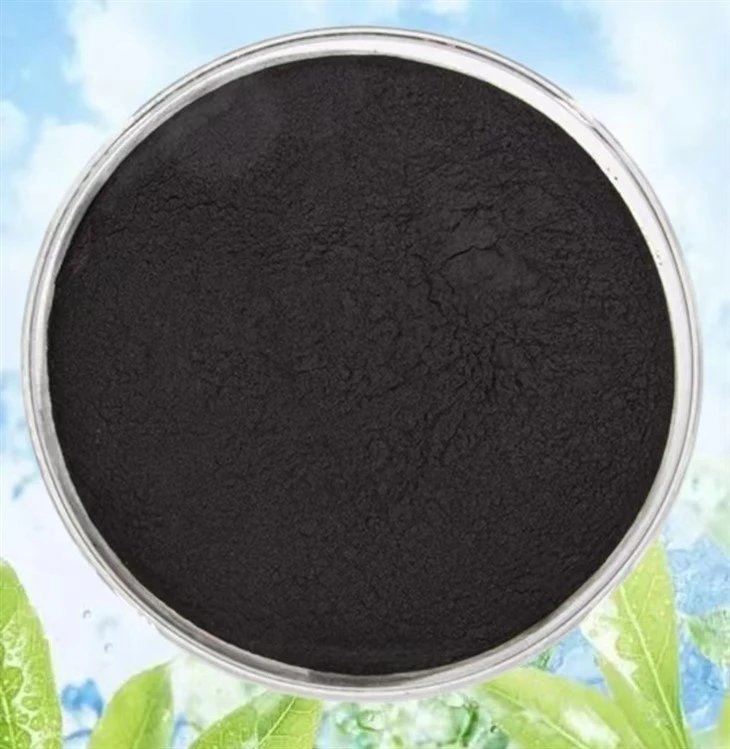 200mesh ffatri pris bwyd gradd decolorization Bambŵ activated carbon powdr ar gyfer siwgr
