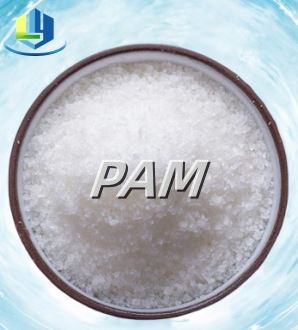 APAM Anionig Polyacrylamid Powdwr Yn Peilio Gwaith