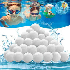 100% Polyester Fiber Ball Pwll Nofio Hidlo Cyfryngau