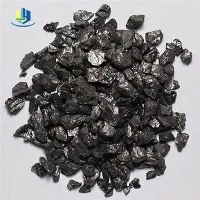 Tsieina Swmp Price Trin Dŵr Hidlo Cyfryngau Anthracite Glo Granule Calcined Anthracite