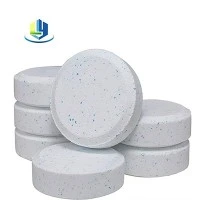 Bwced 25kg TCCA 3 Modfedd 200g Tabledi Clorin Amlswyddogaethol Sba Pwll Nofio Rhyddhad Araf