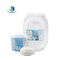 70 y cant Clorin Granule Calsiwm Hypochlorit Ar gyfer Pwll Nofio