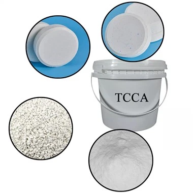 8-30 Rhwyll Clorin Granule TCCA 90 Tabledi Powdwr