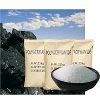 Anion trwchus Polyacrylamid Ar Gyfer Arogldarth