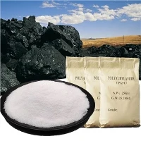 Polymer PAM Polyacrylamid Anionic
