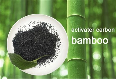 Powdwr Carbon Actifedig Gradd Bwyd Bambŵ