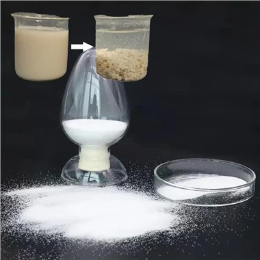 Polyacrylamid Rhannol Hydrolyzed Cationic