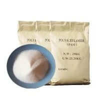 Powdwr Polyacrylamid Cationig Flocculant Hynod Effeithiol Ar gyfer Trin Dŵr A Phrosesau Diwydiannol