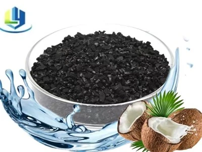 Pris Rhatach Cnau Coco Shell Granular Activated Carbon Chemical Asiant Echdyniad Aur