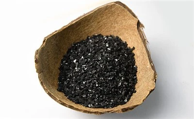 Carbon Actifedig gronynnog cnau coco ar gyfer hidlydd dŵr