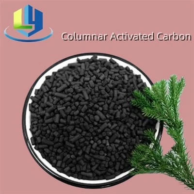Ffatri Cyflenwi Uniongyrchol Trin Dwr Yfed Triniaeth o Ansawdd Uchel Cregyn Cnau Coco Seiliedig ar 4mm Silindraidd Pelenni Carbon Actifedig