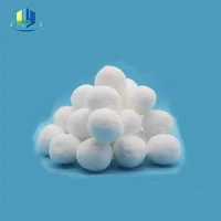 Ball Ffibr Hidlo Diwydiannol Fine Filter Ball