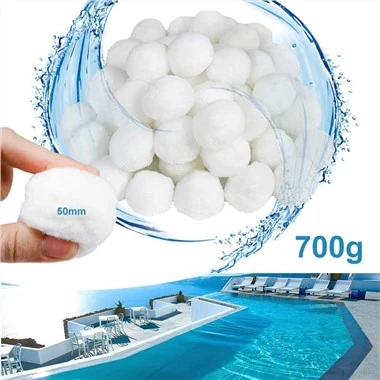 Ball Hidlo Ffibr Ar gyfer Trin Dwr Hidlo Tywod