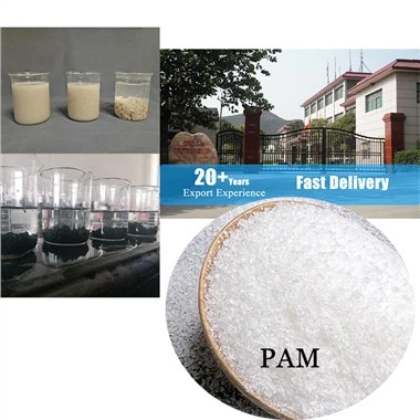 Flocculant Anionic Polyacrylamide Hydrogel Ar gyfer Dŵr