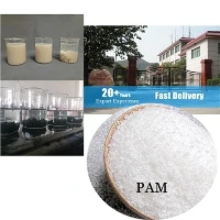 Flocculant Anionic Polyacrylamide Hydrogel Ar gyfer Dŵr