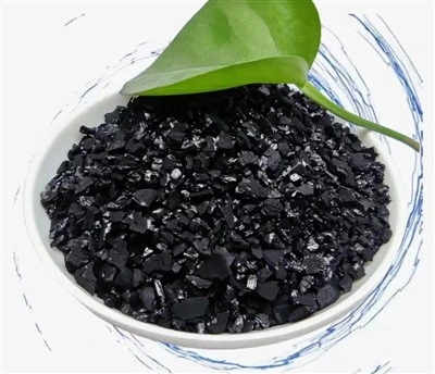 Echdynnu Aur Cragen cnau coco gronynnog Jacobi Carbon Activated