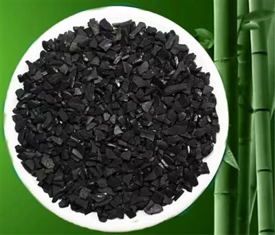 Carbon Actifedig Seiliedig ar Bambŵ Gronynnog Ar gyfer Trin Dŵr