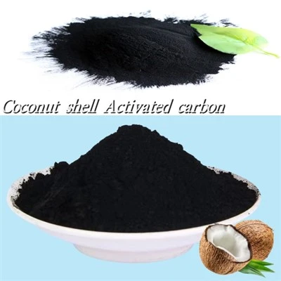 Carbon Actif Powdwr Cragen Cnau Coco 99% o Ansawdd Uchel ar gyfer Trin Carthffosiaeth A Phuro Aer