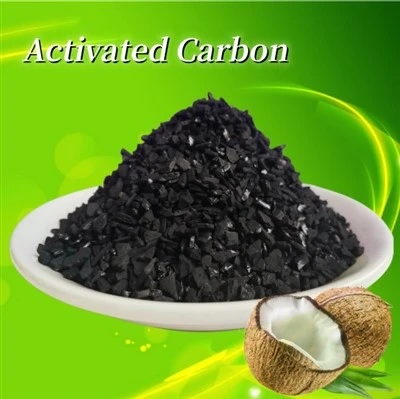 Gradd Ddiwydiannol 6x12 Cragen Cnau Coco Carbon Actifedig Gronynnog Ar gyfer Trin Dŵr Gwastraff