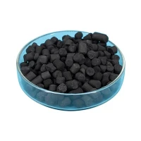 8mm Pellet Cnau Coco Shell Activated Carbon Ar gyfer Puro Aer