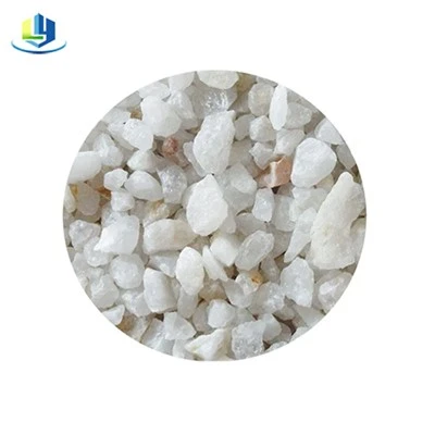Tywod Silica Quartz mewn Gwneud Gwydr