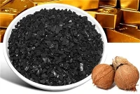 Llu arsugniad cryf cnau coco Shell activated Carbon