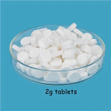 Tabled 2g gronynnog TCCA Algâu Ffwngladdol 87-90-1