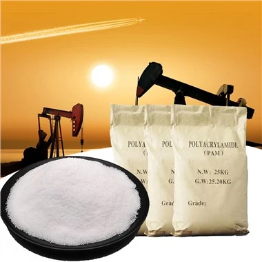 Gwyn Granule Anionic Polyacrylamide Ar gyfer Asiant Tecstilau