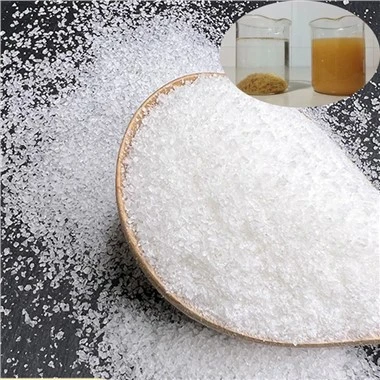 Coagulant Flocculant a Ddefnyddir yn Eang Polyacrylamid PAM