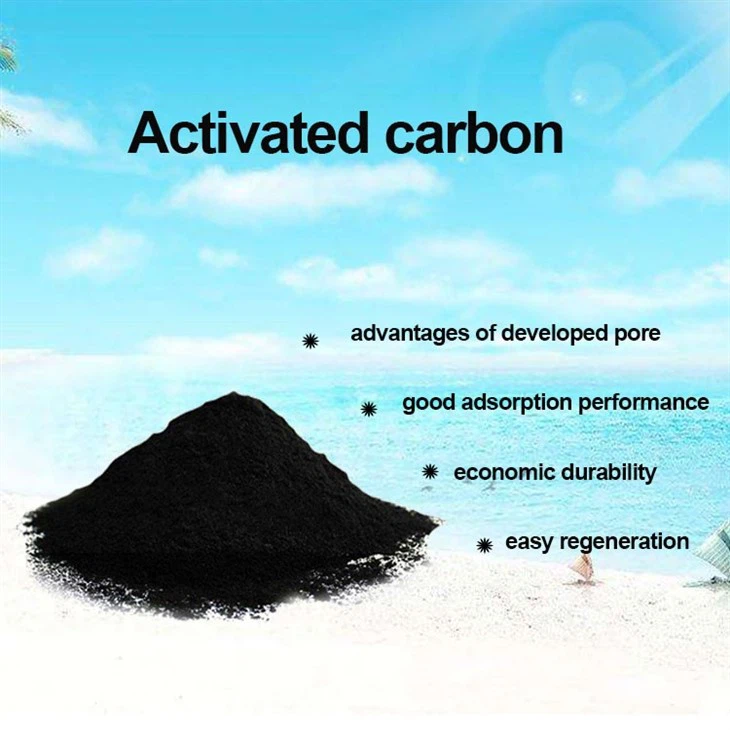 Bulk Coal Wood Based Activated Charcoal Powder Price Per Ton Water Treatment Activated Carbon
