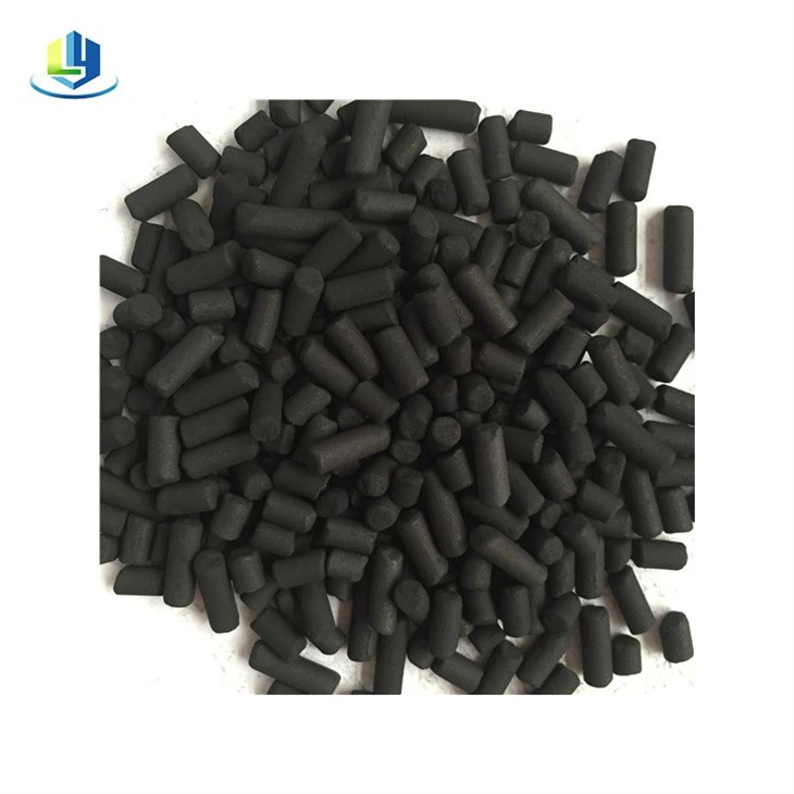High Iodine Value Columnar Activated Carbon For Pressure Swing Adsorption Nitrogen Production Purification