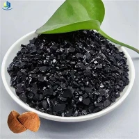 Echdynnu Aur Gwerth Uchel Ïodin Cemegol Cragen Cnau Coco Granular Activated Carbon