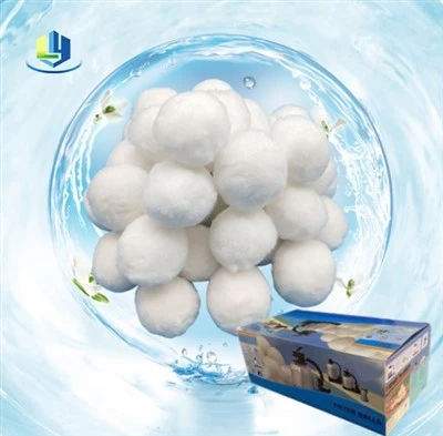 Peli Hidlo Pwll 700g Cyfryngau Hidlo Ffibr Eco-Gyfeillgar ar gyfer Hidlau Tywod Pwll Nofio