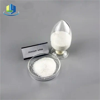 Rhif CAS 10043-01-3 Alwminiwm Sylffad Alwminiwm Sylffad Haearn Isel ar gyfer Trin Dŵr /Gwneud Papur