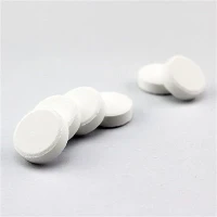 Trin Dwr Diheintydd Nadcc Dihydrate Sodiwm Dichloroisocyanurate Tabled SDIC 56% 60% 2893-78-9