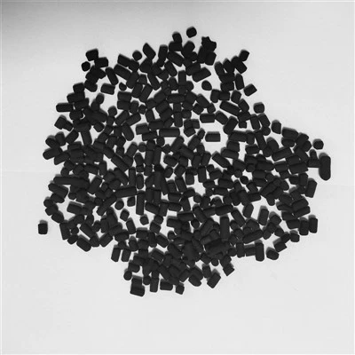 Pelennau Allwthiol Carbon Actifedig Colofn Lludw Isel Carbon Actifedig Ar Gyfer Ffrwd Aer