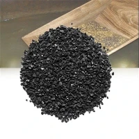 Gwerth Uchel Ïodin Coconyt Shell Activated Carbon Aur Adfer Carbon 50kg gronynnog Siarcol