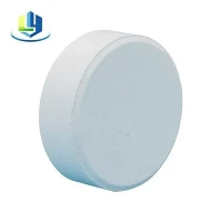 Triniaeth Dwr Diheintydd Ysbyty TCCA 90% Diheintydd Tabledi Asid Trichloroisocyanuric