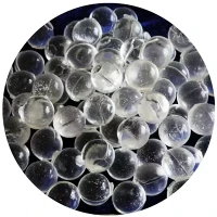 Siliphos Trin Dwr Tryloyw / Gwyn Pris Ffatri Ball Grisial Polyffosffad 7mm