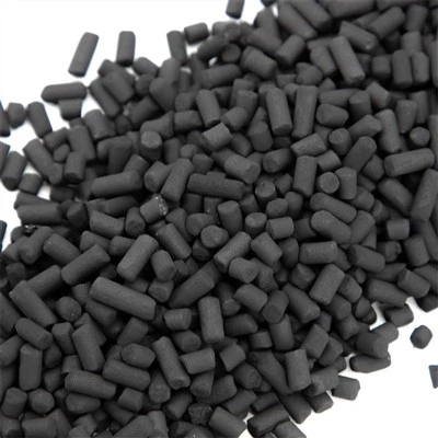Trin Dwr Penfras Cael gwared ar Golofn Seiliedig ar Lo Carbon Actifedig Asiant Cynorthwyol Cemegol Carbon Actifedig